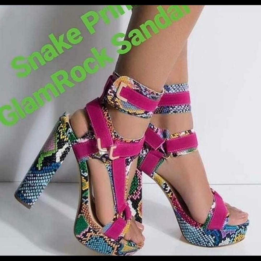 Glamrock Sandal